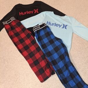 Bundle Of 2 Pairs Of Size 6 Hurley Kids Pajamas